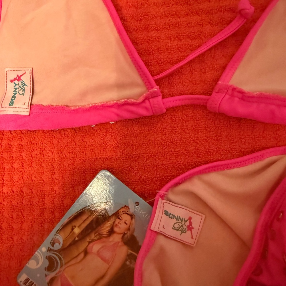 Chic Pink Bikini Set - Picture 5 of 5